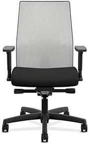 Ergonomic Computer Desk Chair with Mesh Back, Adjustable Lumbar Support & Armrests, Comfortable Seat Cushion, 360 Swivel Rolling Wheels