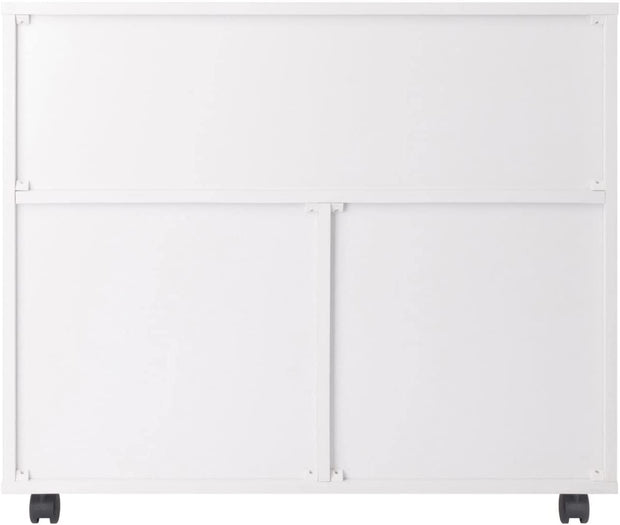 Wood Halifax White Cabinet