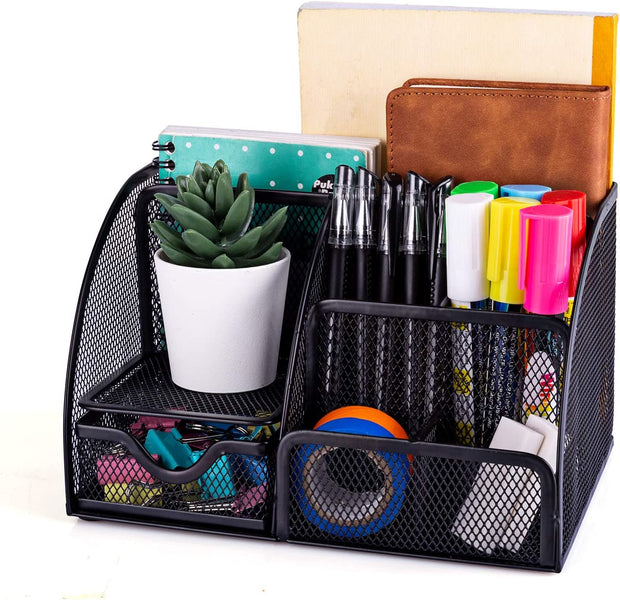 Office Desk Organizer Desk Drawer Organizer with 6 Compartments Fine Quality